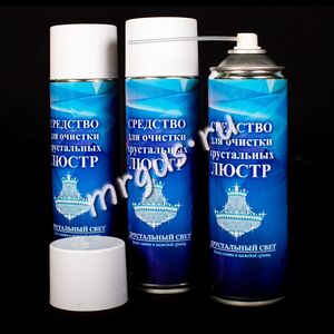 Средство для очистки хрустальных люстр