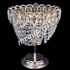 Настольная лампа "Катерина Рюмочка"